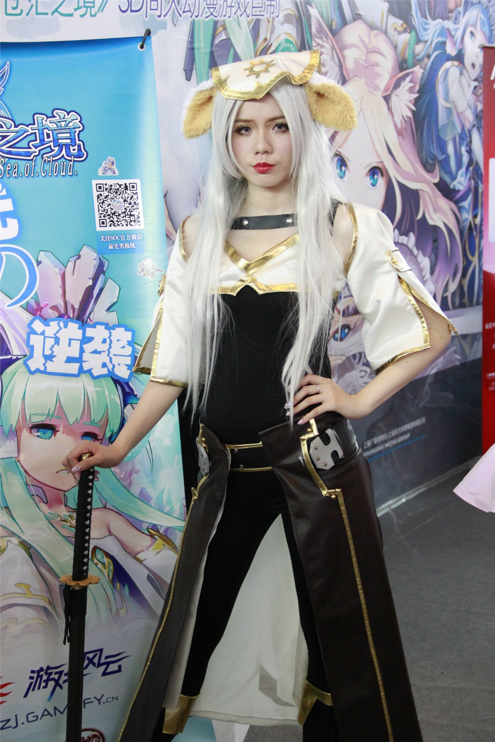 [网络收集]  2013上海第11届chinajoy第一天